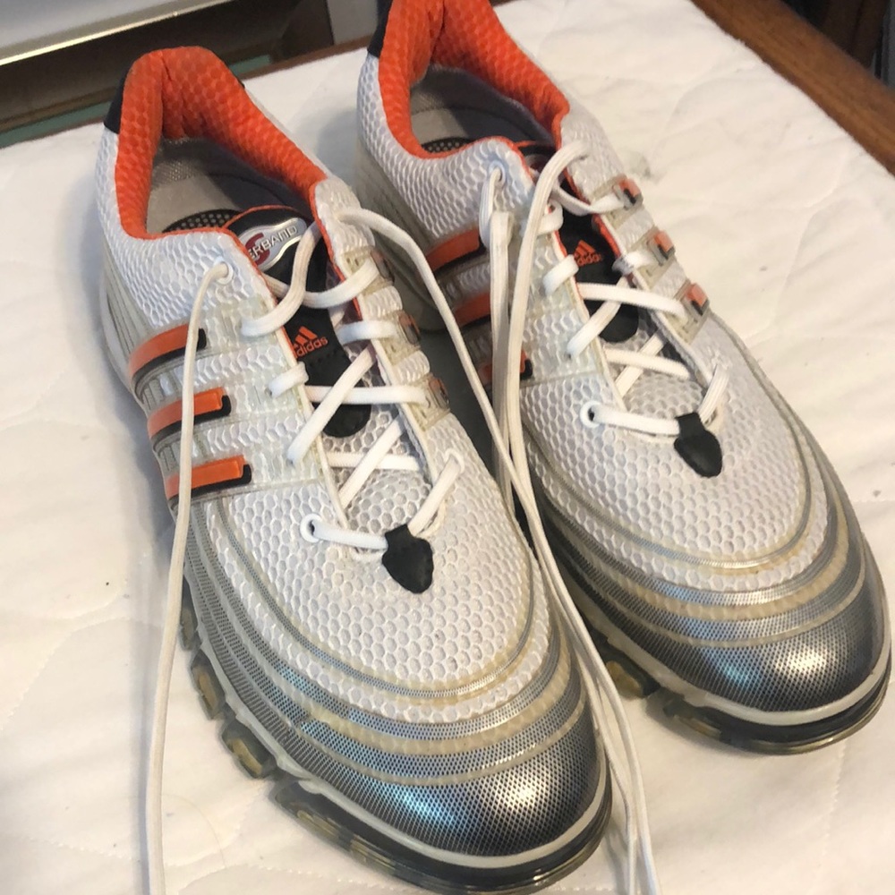 Adidas Powerband golf shoes. Size 11.5